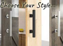 Barn Door Handles