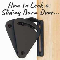 Barn Door Locks