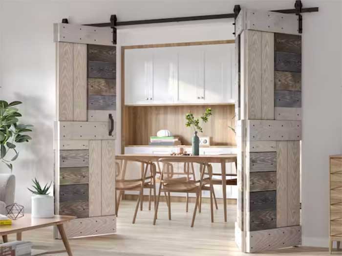 Bifold Barn Doors