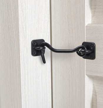 Barn Door Lock How To A Sliding, How Do You Lock A Sliding Barn Door From The Outside