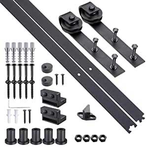Barn Door Track Kit Metal Components