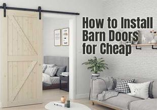 Cheap Barn Doors