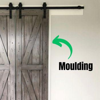 If Your Doorway Has Moulding or Casing Surrounding the Doorway, Use this Special Tip to Install Weatherproofing