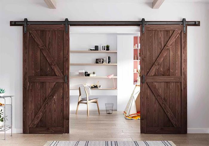 Reclaimed Barnwood Doors