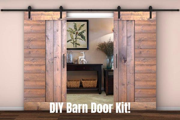 Modern Double Barn Doors How To Separate Rooms