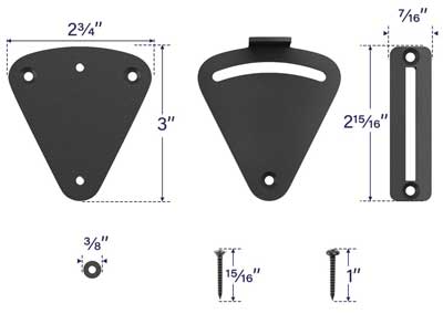 Sliding Door Lock Dimensions