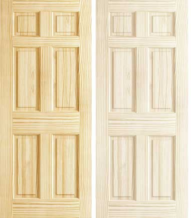How to Whitewash a 6-Panel Door for a Rustic, Vintage, Weathered Look